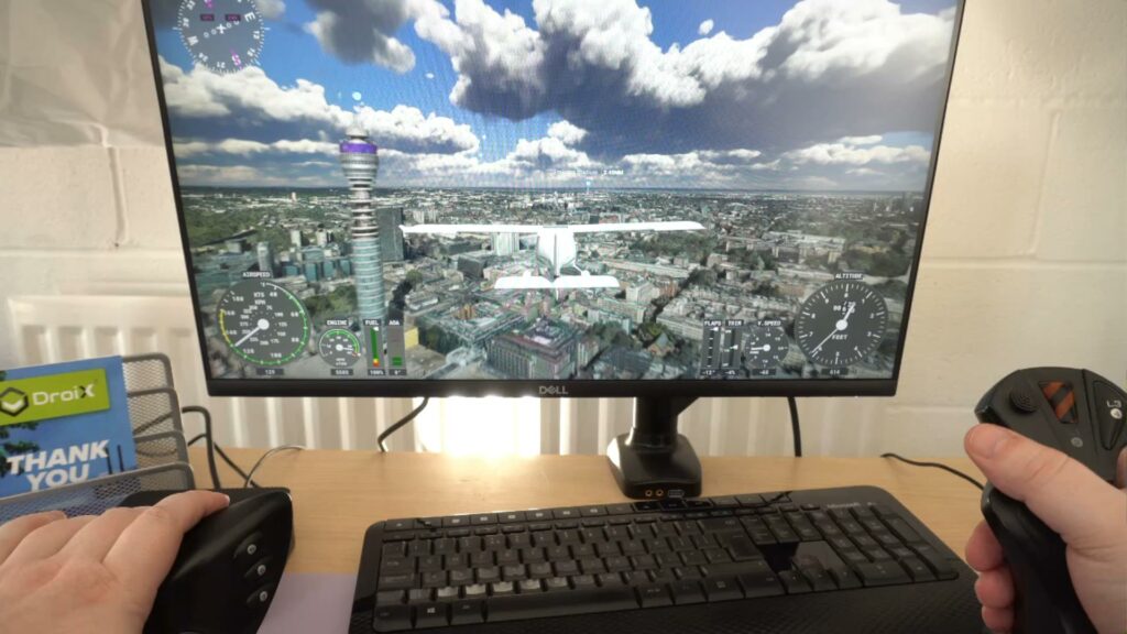 UM690 Wieża Microsoft Flight Simulator BT