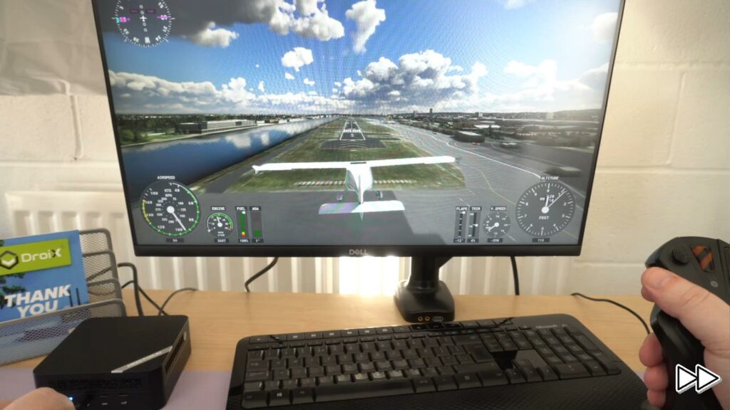 UM690 Aeroporto da cidade do Microsoft Flight Simulator