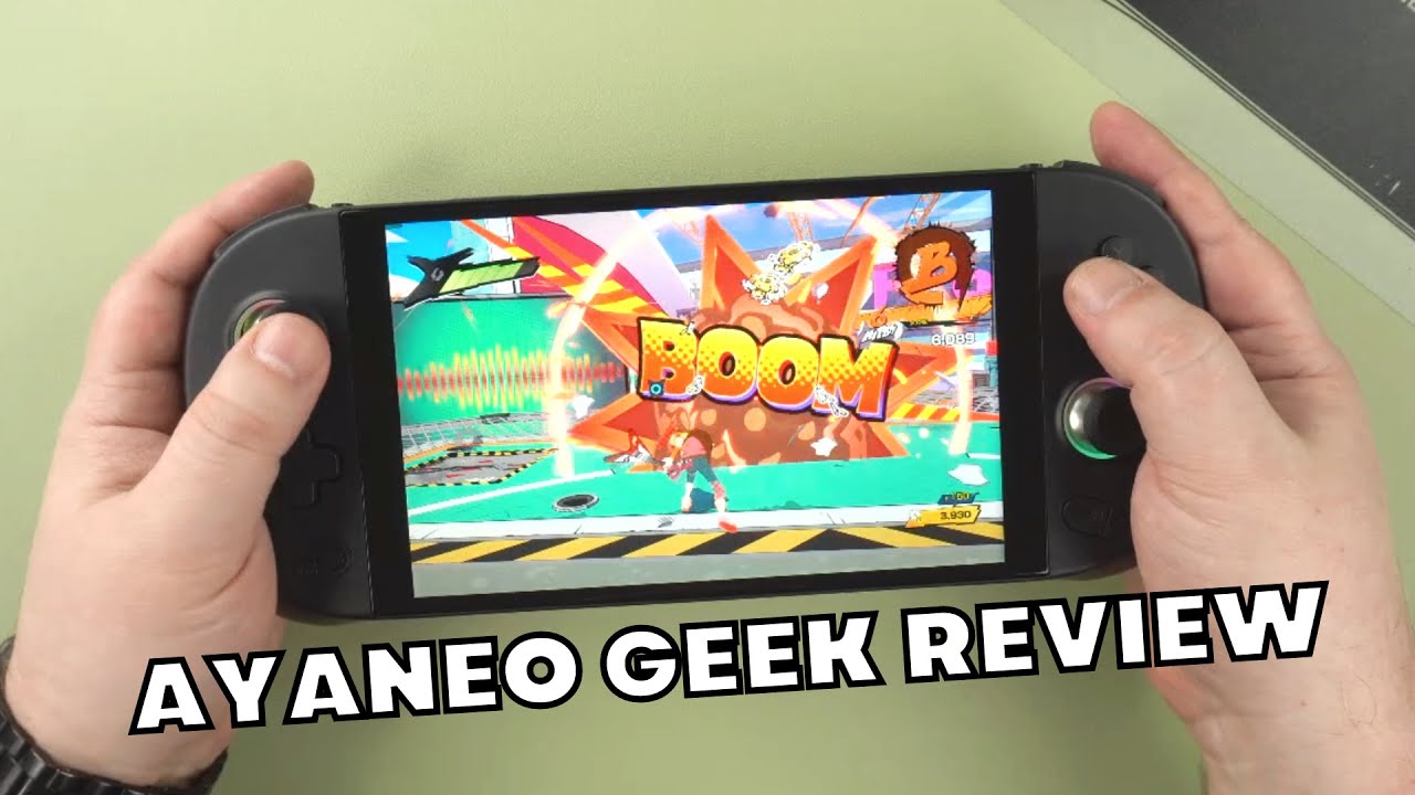 AYANEO Geek Review – Lower cost handheld gaming PC
