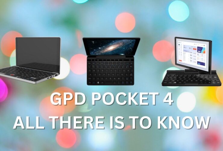 All you need to know about the GPD Pocket 4