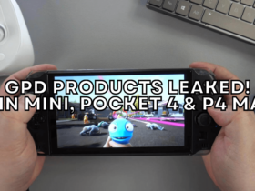 GPD Products Leaked - WIN Mini, Pocket 4 and P4 MAX