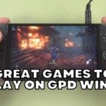 Great games for GPD WIN 4