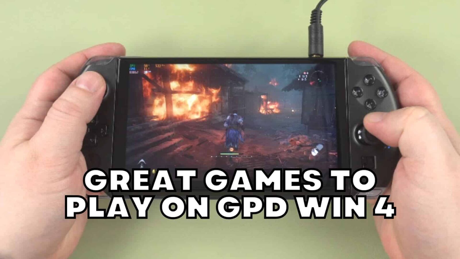 GPD WIN Game Pad Digital Ultra Mobile PC Windows