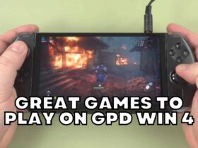 Great games for GPD WIN 4