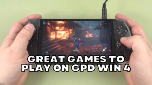 Great games for GPD WIN 4
