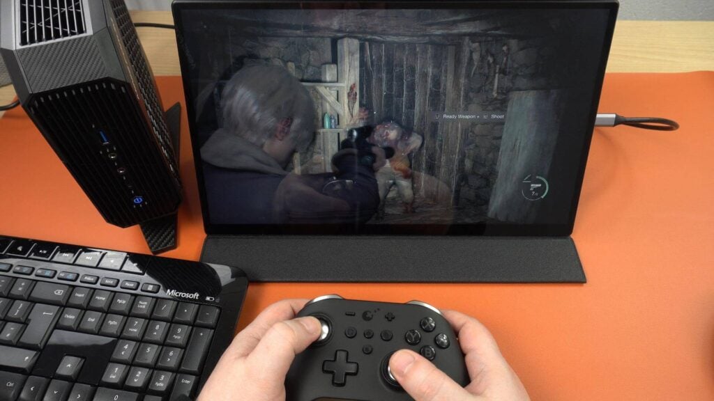 Resident Evil 4 Demo Gameplay