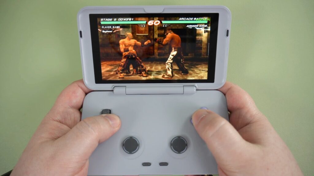 Tekken 6 på PSP