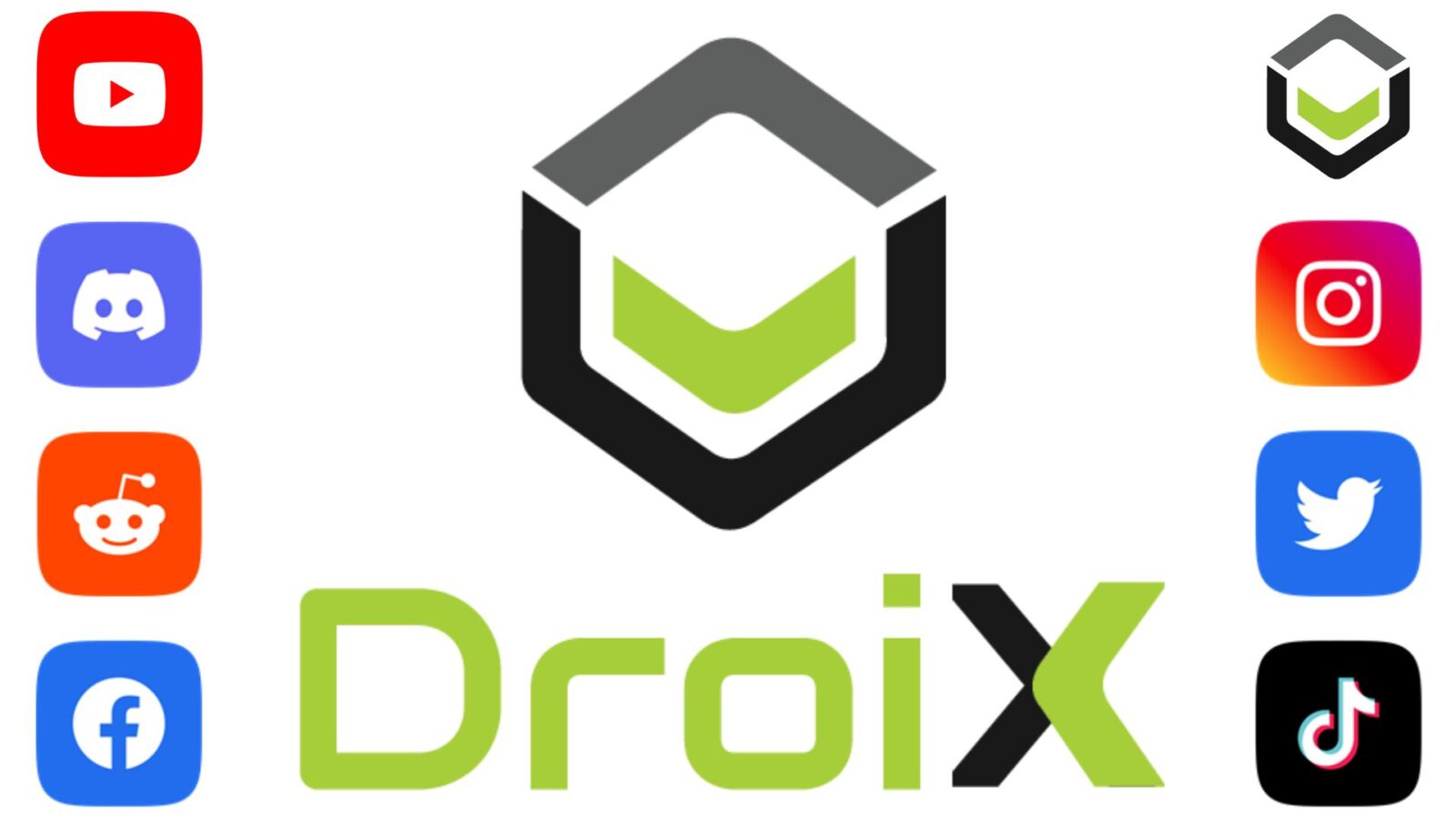 DroiX Social Media Platforms