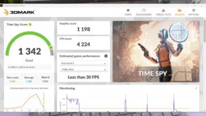 3DMark Benchmark Result