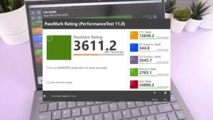 PassMark Benchmark Result