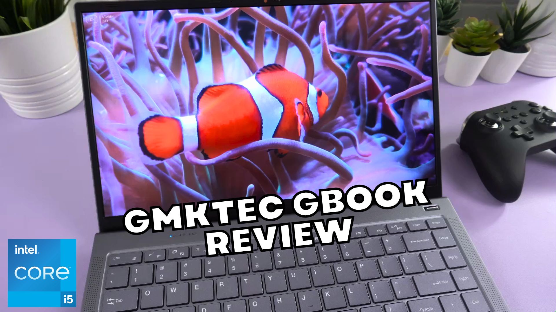GMKTec Gbook Review – The laptop for home and office work you need in 2023