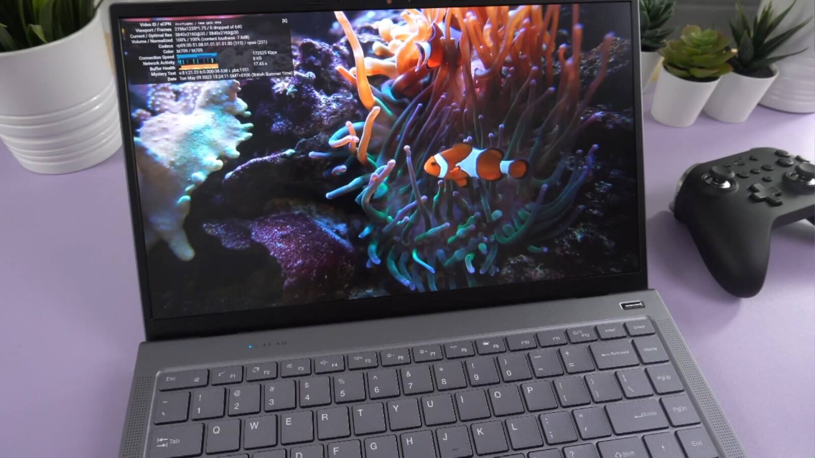 GMKTec Gbook Review with video- The laptop for home and office work you ...