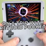 Retroid Pocket Flip Review - Android 11 retro gaming handheld