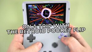 Retroid Pocket Flip Review - Android 11 retro gaming handheld