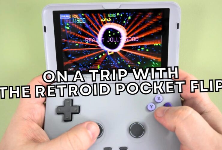Retroid Pocket Flip Review - Android 11 retro gaming handheld