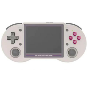Console De Jeu Rétro RG353SP - 30 000 Jeux Préinstallés Sur Carte 128 Go - Manettes Sans Fil - Sortie HDMI 4K