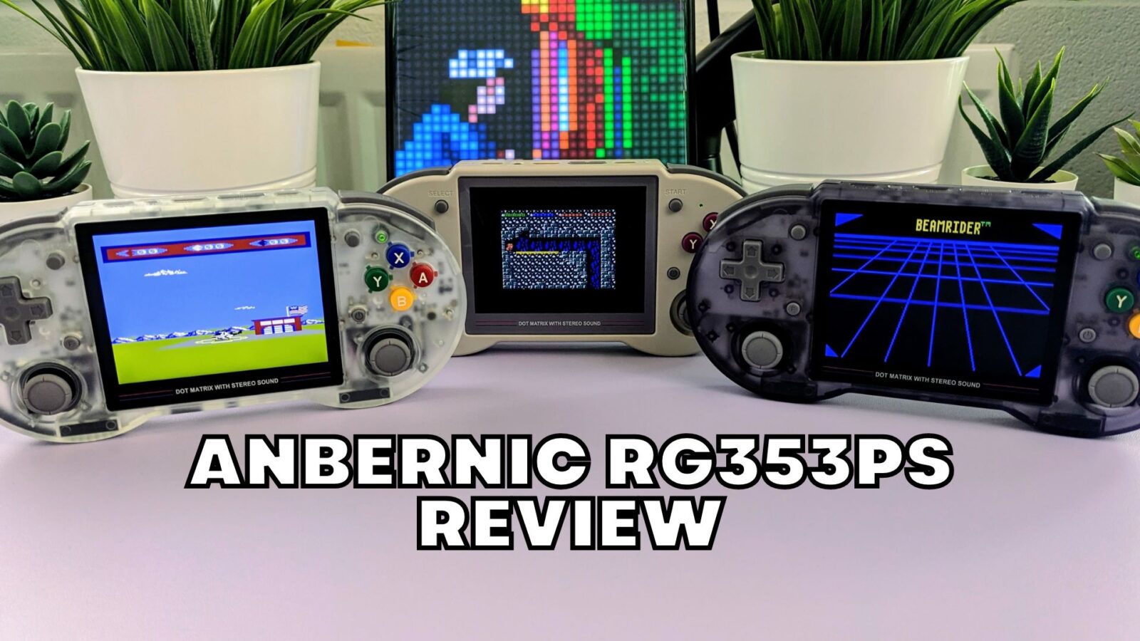 Anbernic RG353PS Review - Entry level retro gaming handheld with RK3566 processor