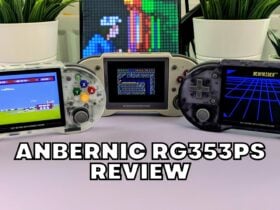 Anbernic RG353PS Review - Entry level retro gaming handheld with RK3566 processor