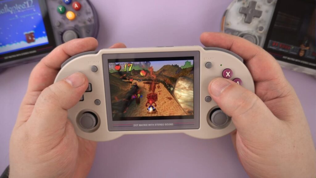 Crash Bandicoot Warped on PS1 emulator