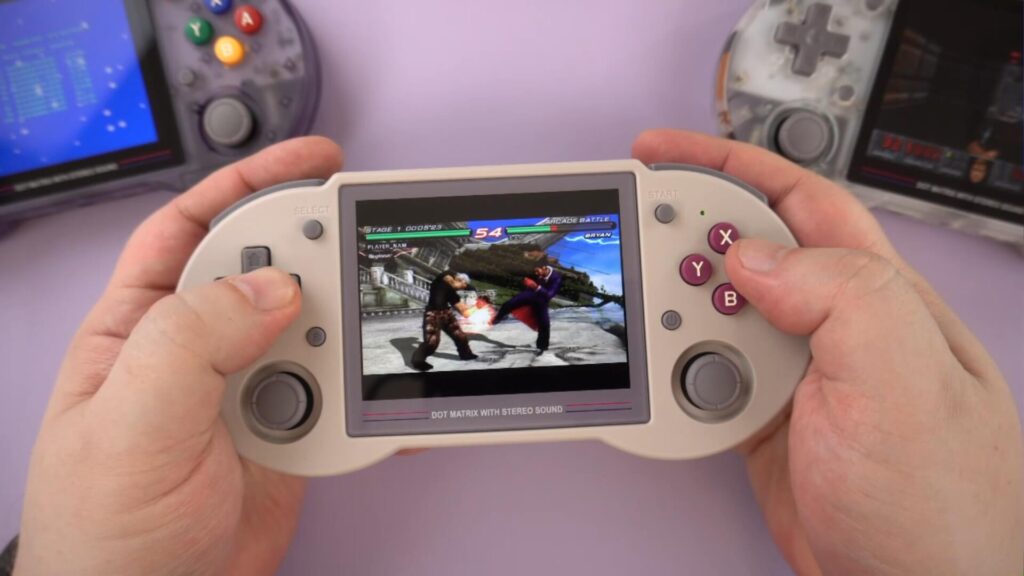 Tekken 6 on PSP emulator