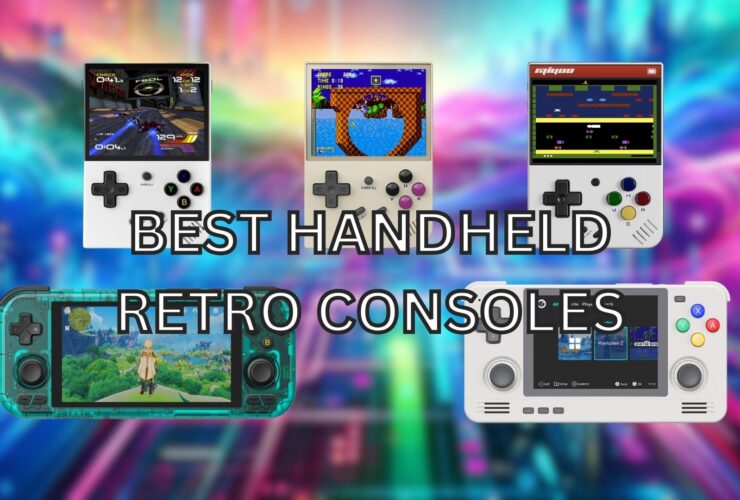 Best Handheld Retro Consoles