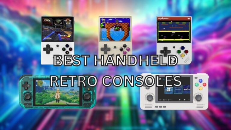 The Best Handheld Retro Consoles with video