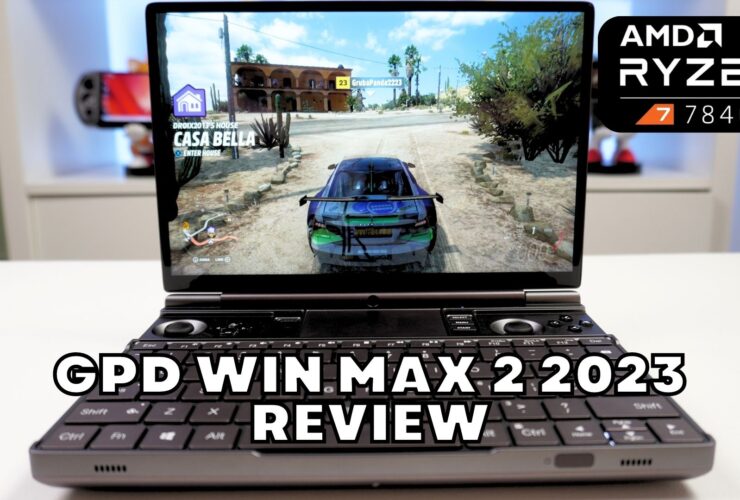 GPD WIN MAX 2 2023 Review
