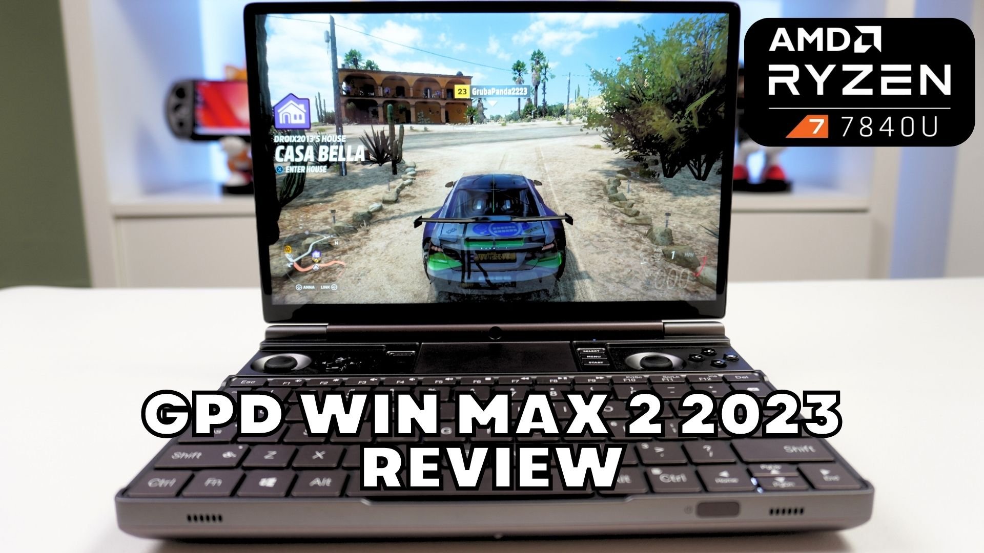 GPD WIN Max 2 2023 (7840U/32GB)+LTEモジュール - PC/タブレット