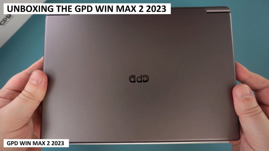 GPD WIN MAX 2 2023 Unboxed