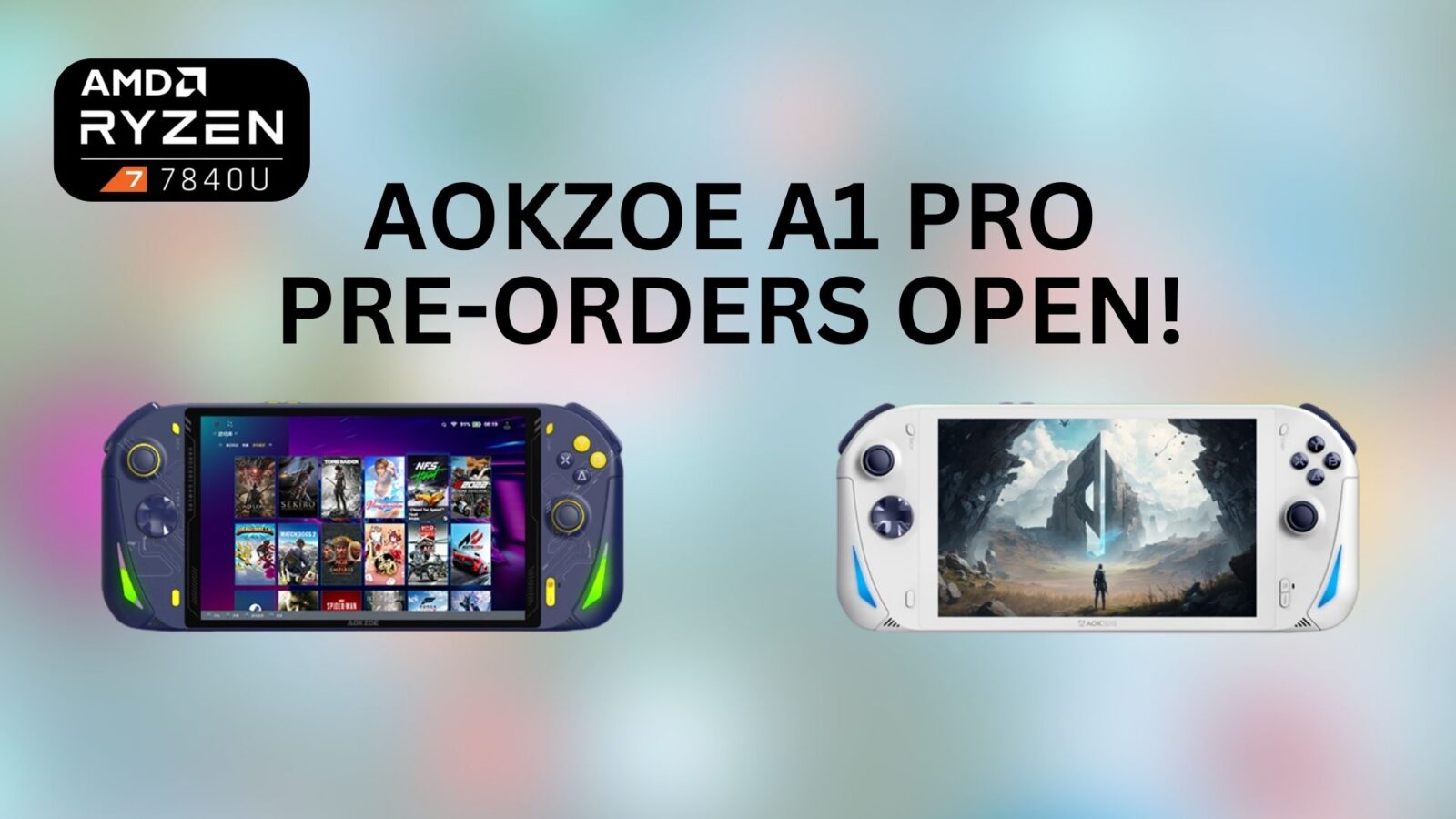 AOKZOE A1 Pre-orders open
