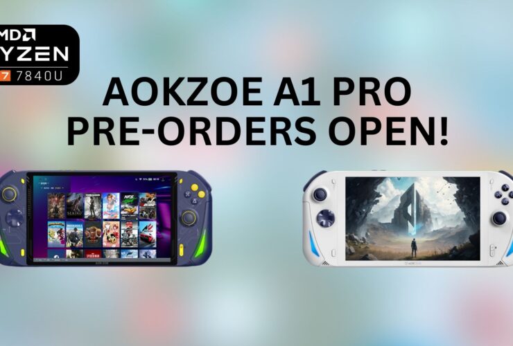 AOKZOE A1 Pre-orders open