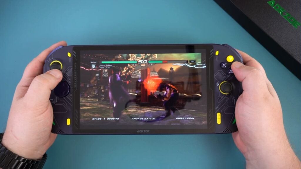 PS3 Emulator gameplay with Tekken 6