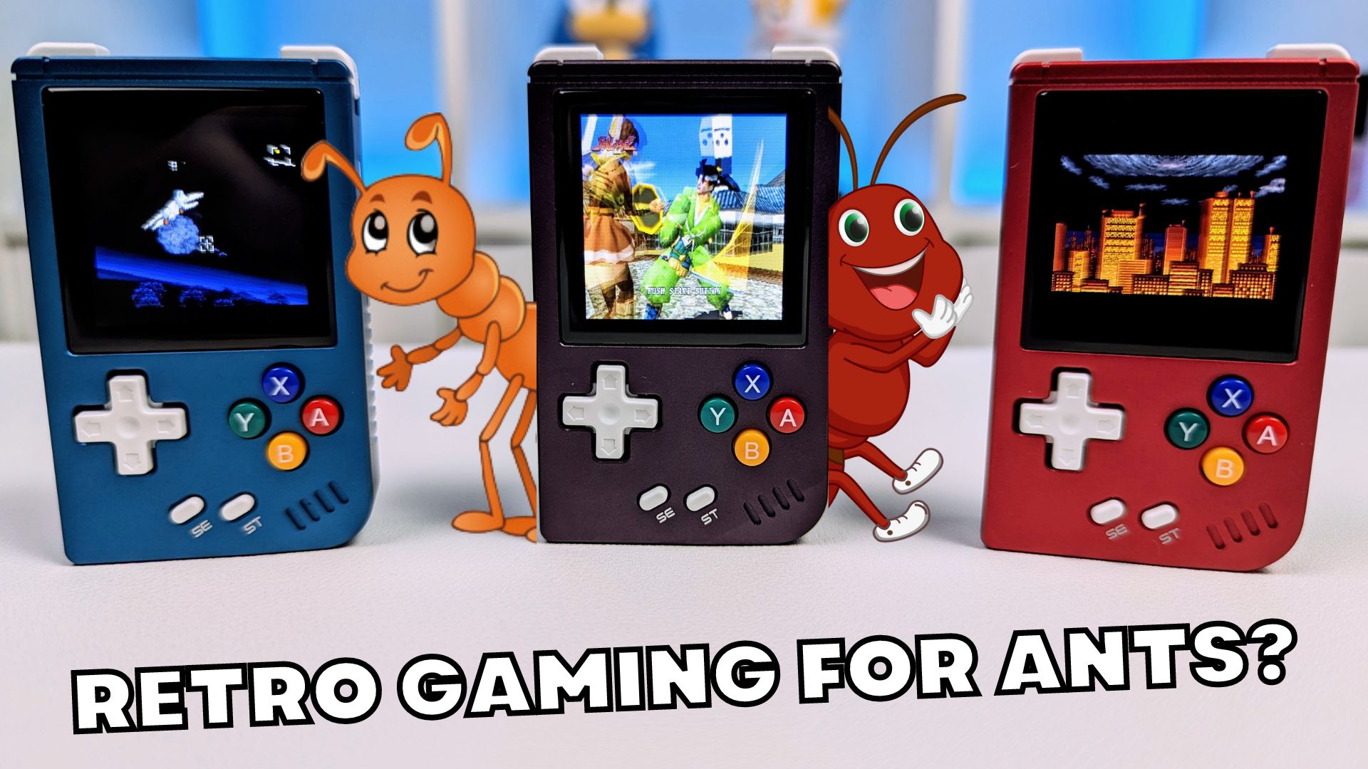 Anbernic RG Nano Review – Do good things come in small retro gaming handhelds?