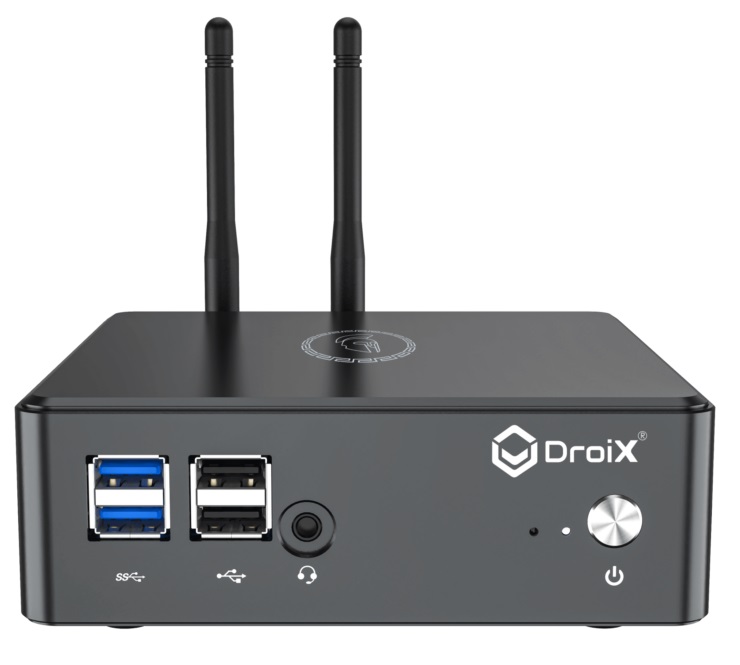 "DroiX Proteus 11S" mini kompiuteris