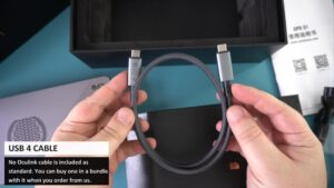 GPD G1 EGPU Docking Station Unboxing