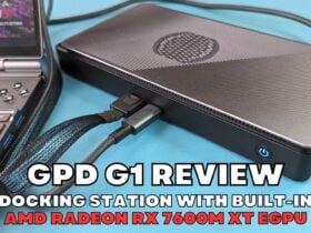 GPD G1 eGPU docking station review - Supercharge your handheld gaming PC and mini PC