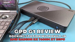 GPD G1 eGPU docking station review - Supercharge your handheld gaming PC and mini PC
