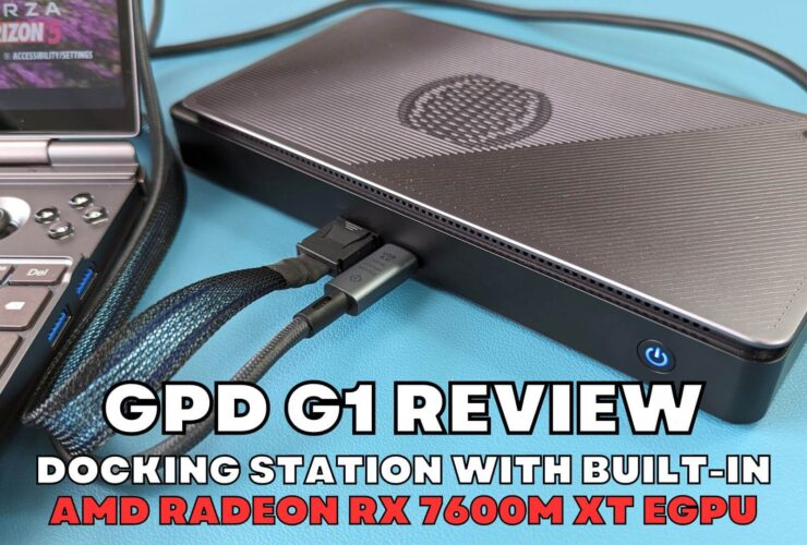 GPD G1 eGPU docking station review - Supercharge your handheld gaming PC and mini PC