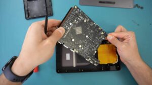 Disconnect the power cable