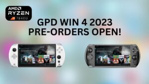 GPD WIN 4 2023 PRE ORDERS