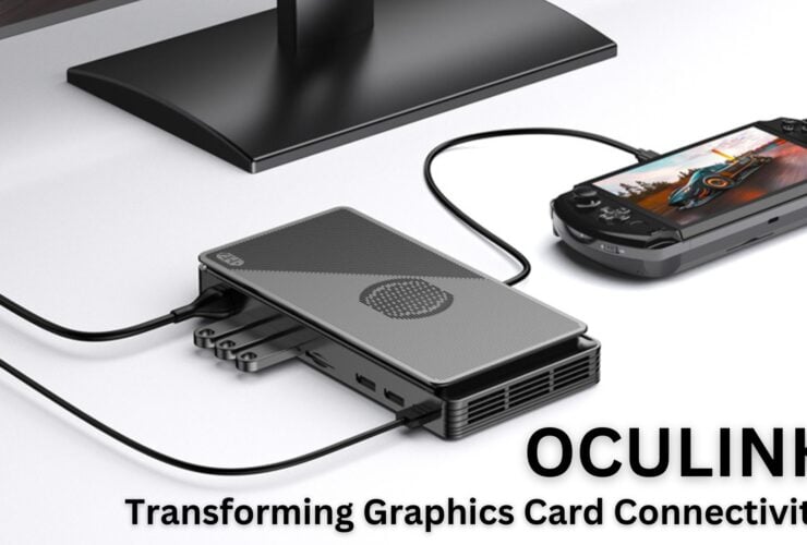 Oculink Transforming Graphics Card Connectivity