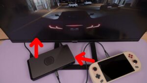 Using an External Monitor requires less bandwidth over USB 4