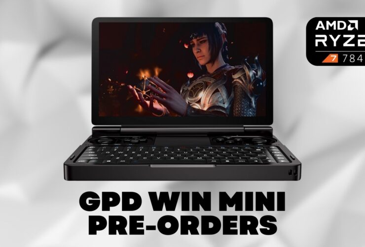GPD WIN Mini Pre-orders