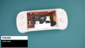 AYA NEO Geek 1S PCMARK Benchmark results