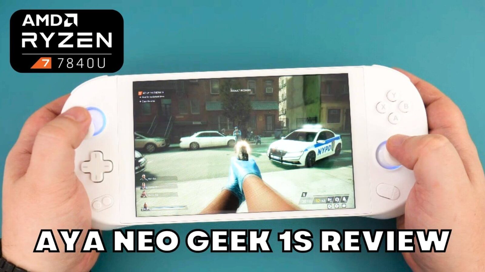 AYA NEO Geek 1S review
