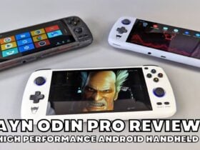 AYN Odin Pro Review - Awesome Android retro gaming handheld