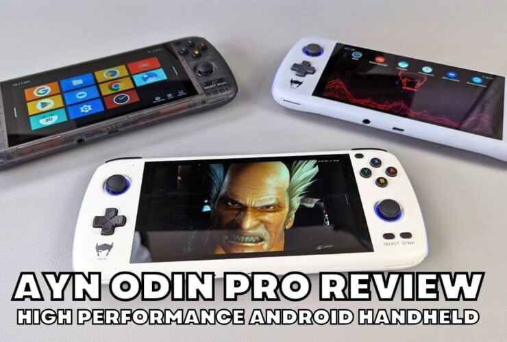 AYN Odin Pro Review - Awesome Android retro gaming handheld (1)