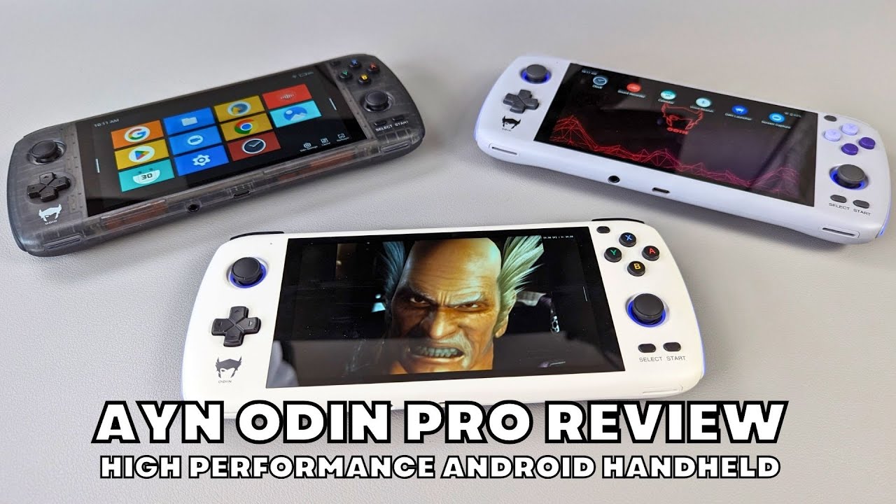 Received my Odin 2 Cold Gray Pro. Fast size comparison picture :  r/OdinHandheld