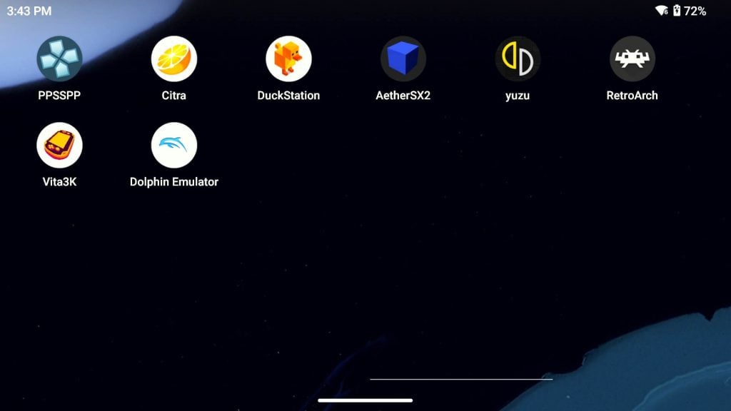 AYN Odin2  Android Launcher