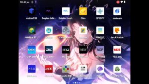 Anbernic RG405V Android Launcher